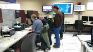 Making local contacts on NWS service area local repeaters